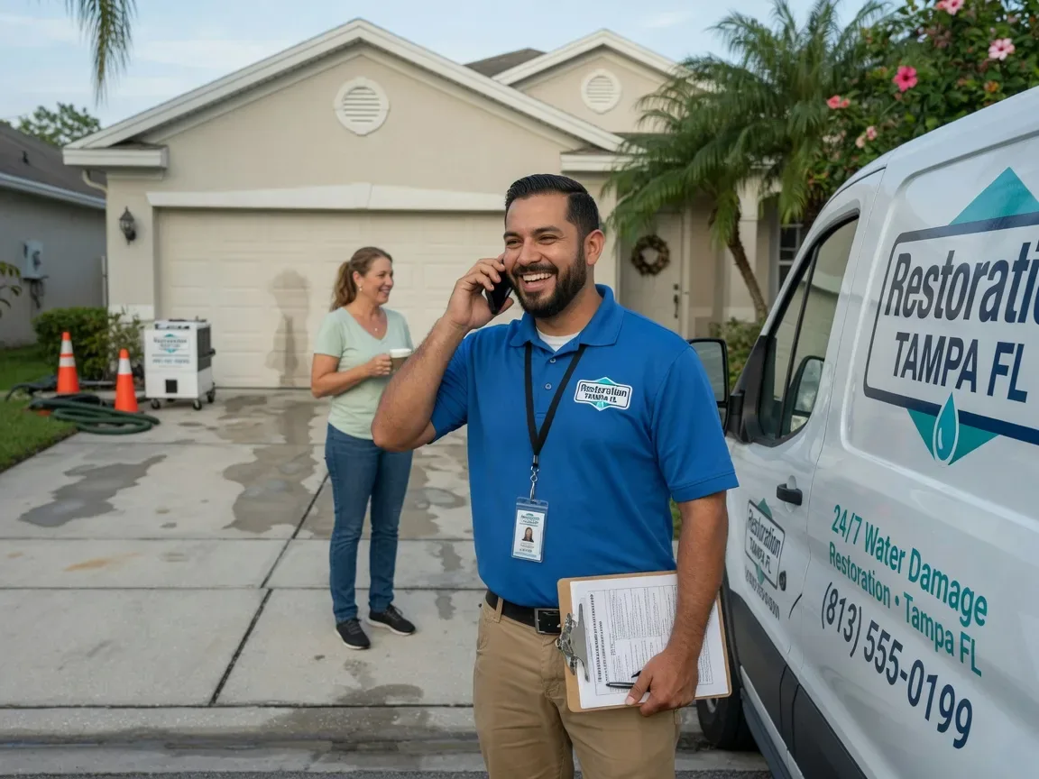 Water Damage Restoration Castlewood, VA FAQs