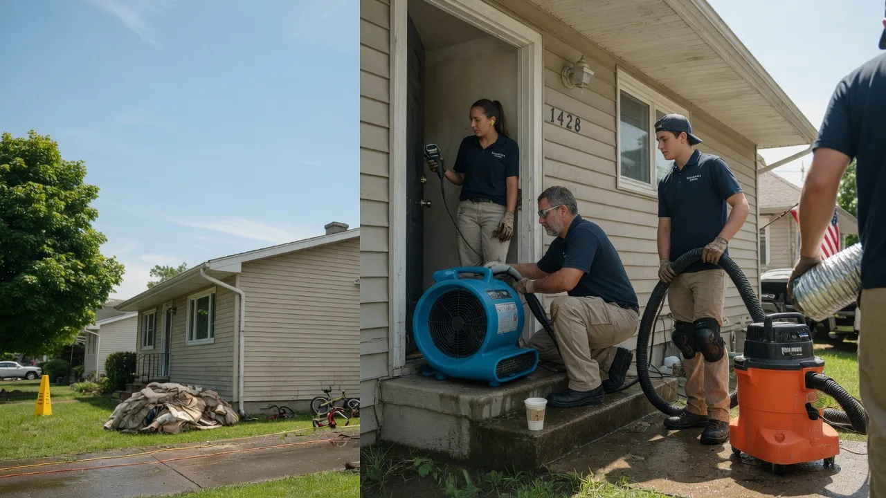 Water Damage Restoration in Castlewood, VA near me